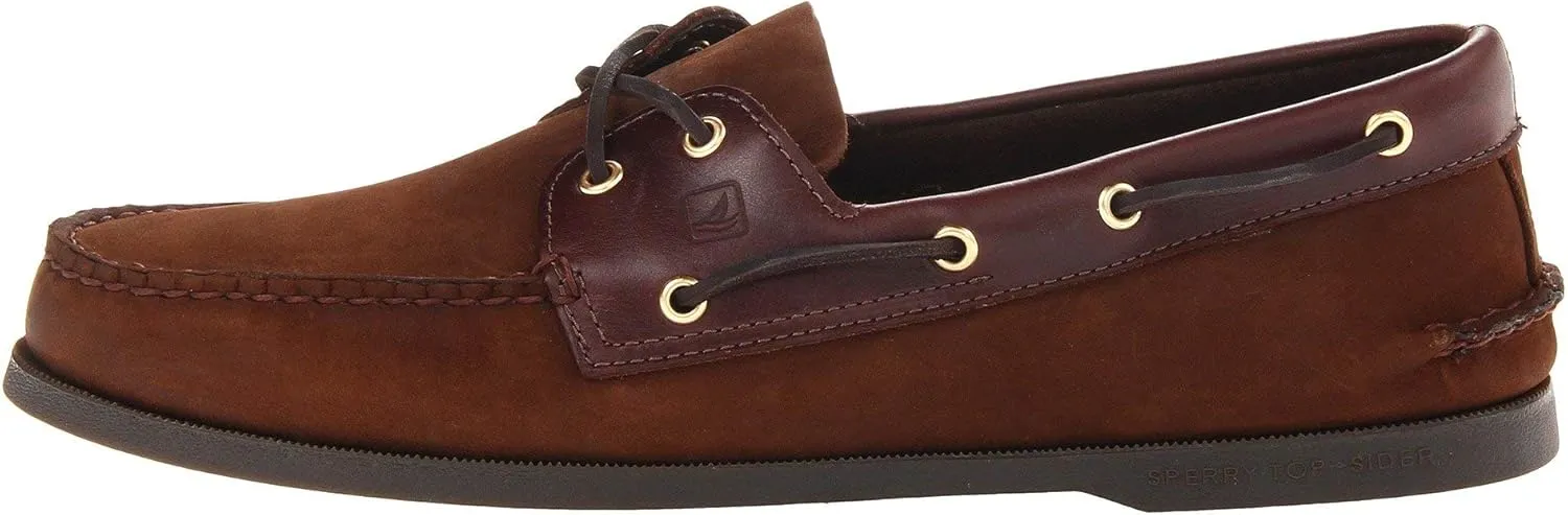 Sperry Men's A/O 2-Eye Plush Varsity Boat Shoe