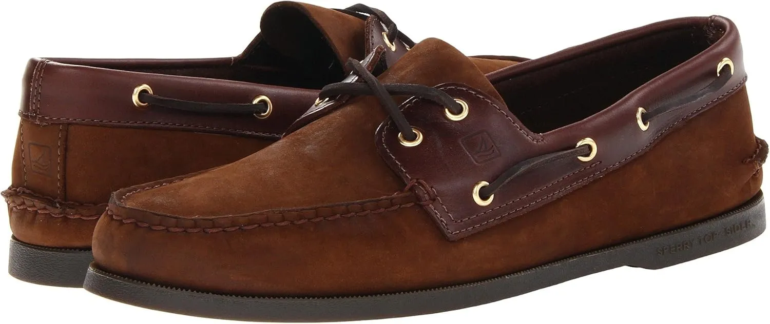 Sperry Men's A/O 2-Eye Plush Varsity Boat Shoe