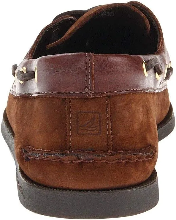 Sperry Men's A/O 2-Eye Plush Varsity Boat Shoe