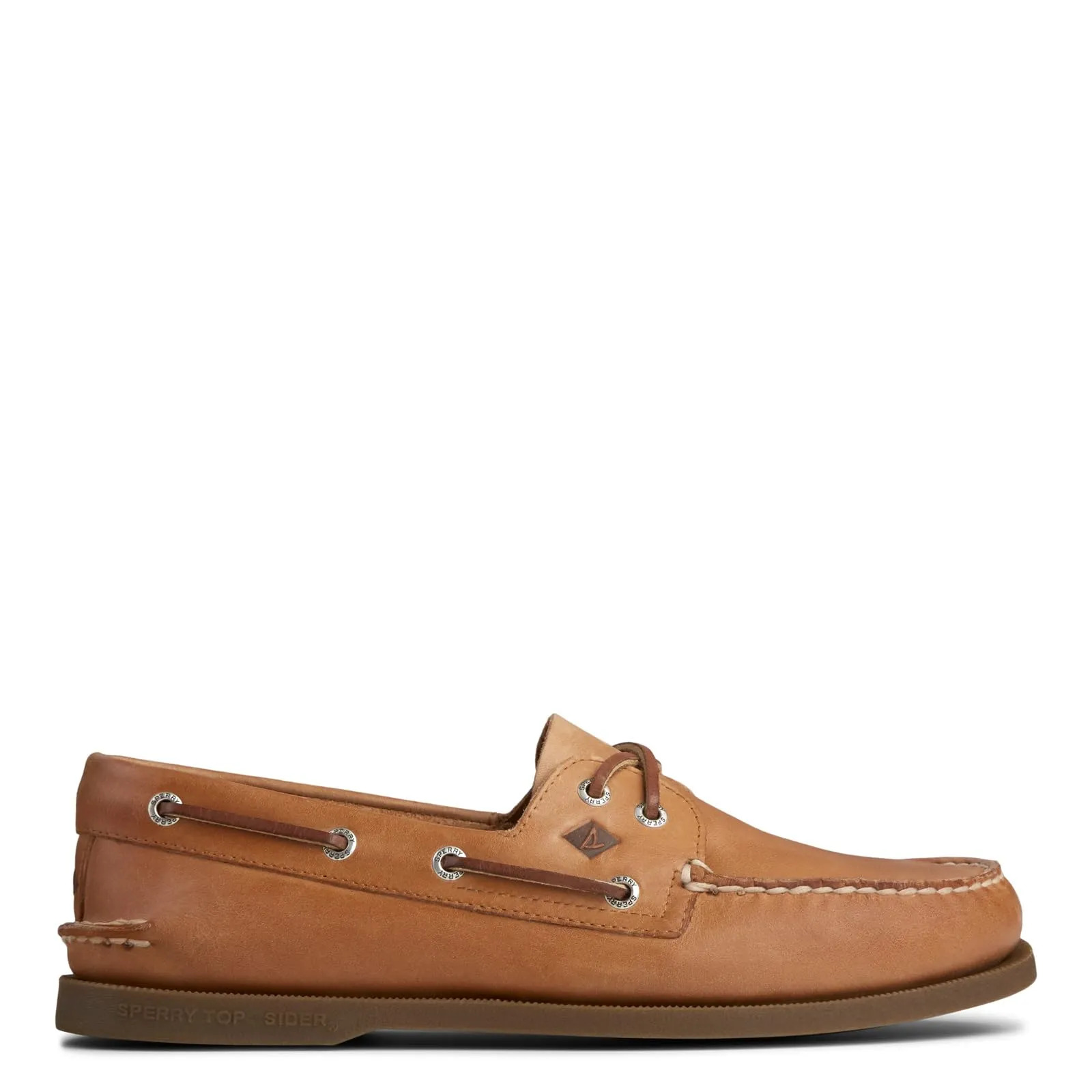 Sperry Men's Authentic Original 2-Eye Boat Shoe, Sahara, 8 M US