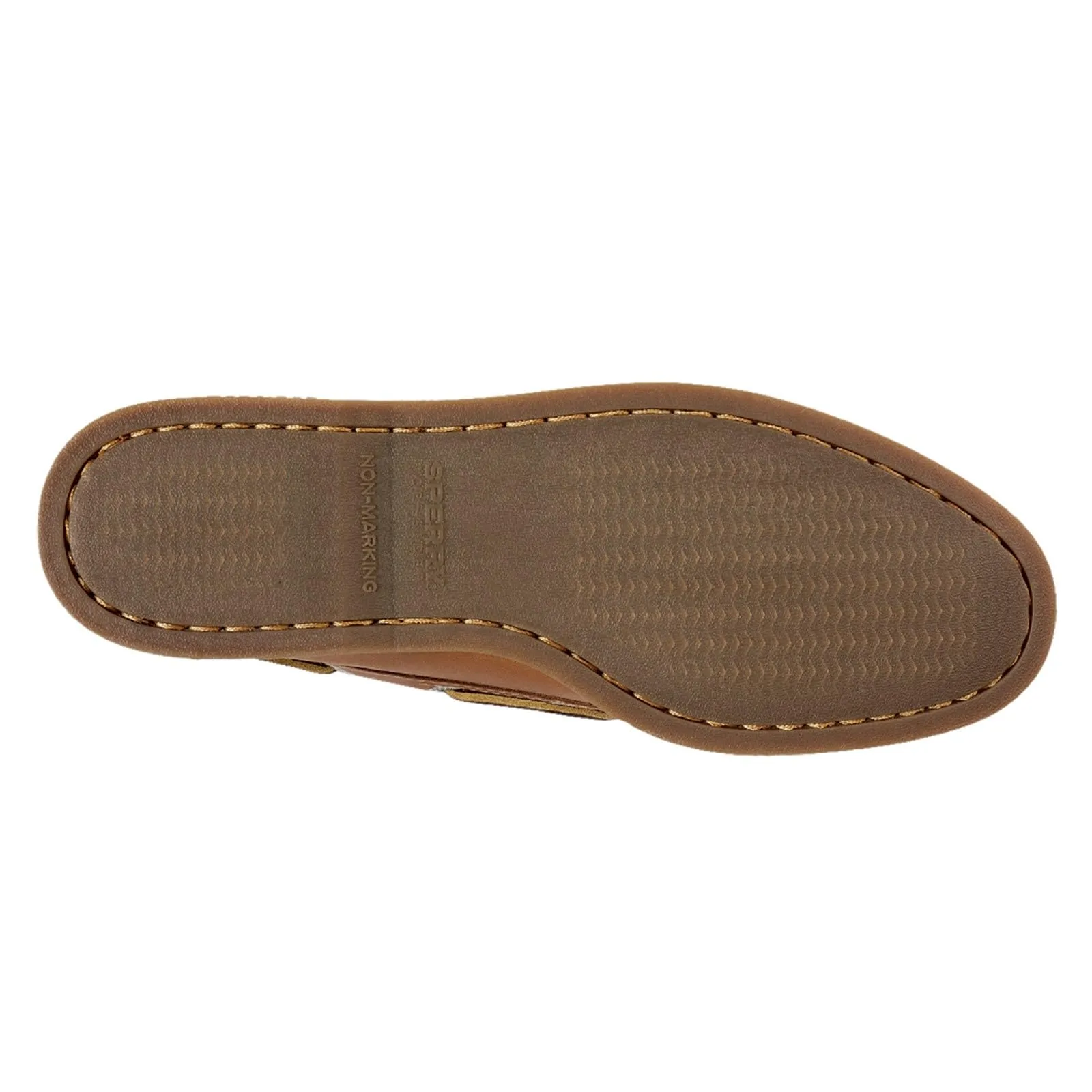 Sperry Men's Authentic Original 2-Eye Boat Shoe, Sahara, 8 M US