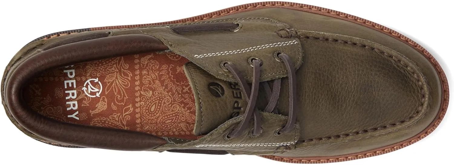 Sperry Men's Authentic Original 3-Eye Lug Boat Shoe