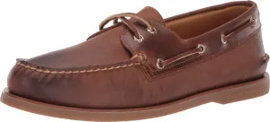 Sperry Mens Footwear Men's Gold Cup Authentic Original 2-Eye Boat Shoe, Tan, 9