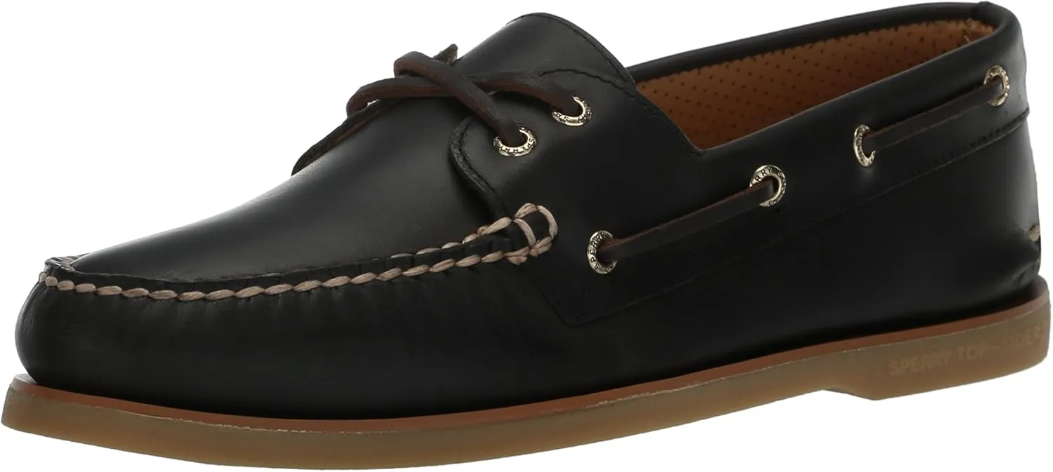 Sperry Men's Gold Authentic Original 2-Eye Seasonal Boat Shoe