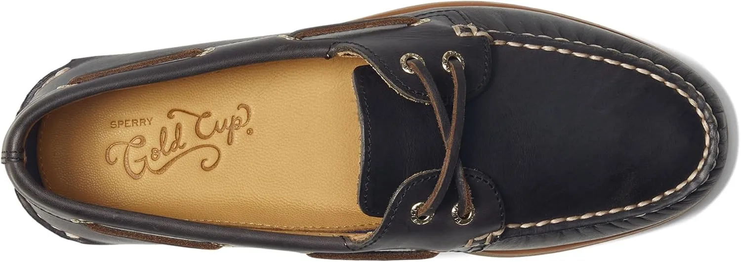 Sperry Men's Gold Authentic Original 2-Eye Seasonal Boat Shoe
