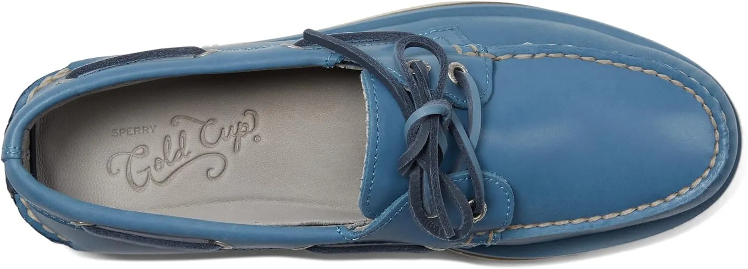Sperry Men's Gold Authentic Original 2-Eye Seasonal Boat Shoe