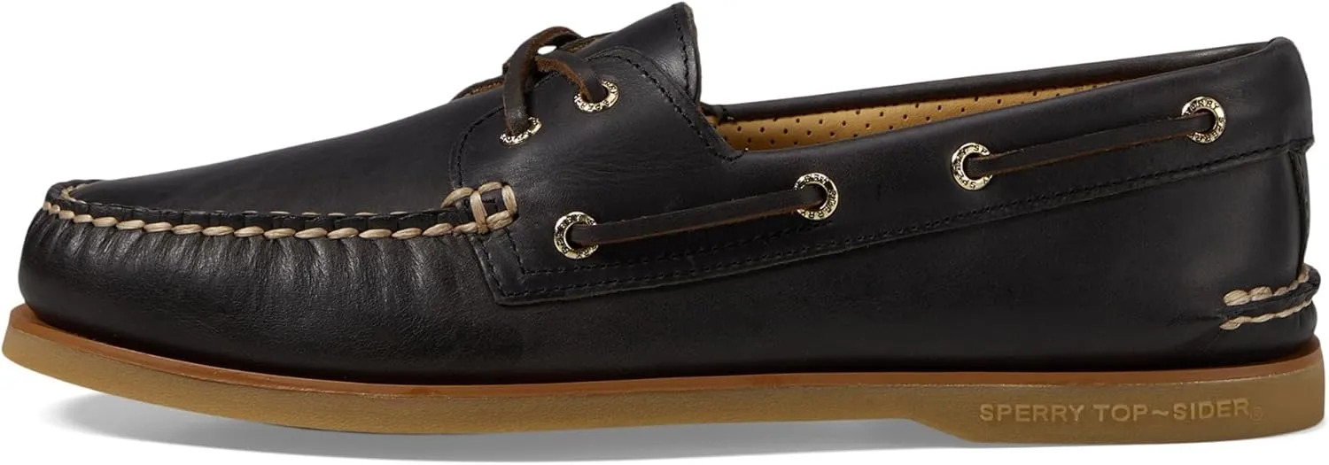 Sperry Men's Gold Authentic Original 2-Eye Seasonal Boat Shoe