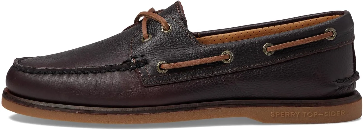 Sperry Men's Gold Authentic Original 2-Eye Seasonal Boat Shoe