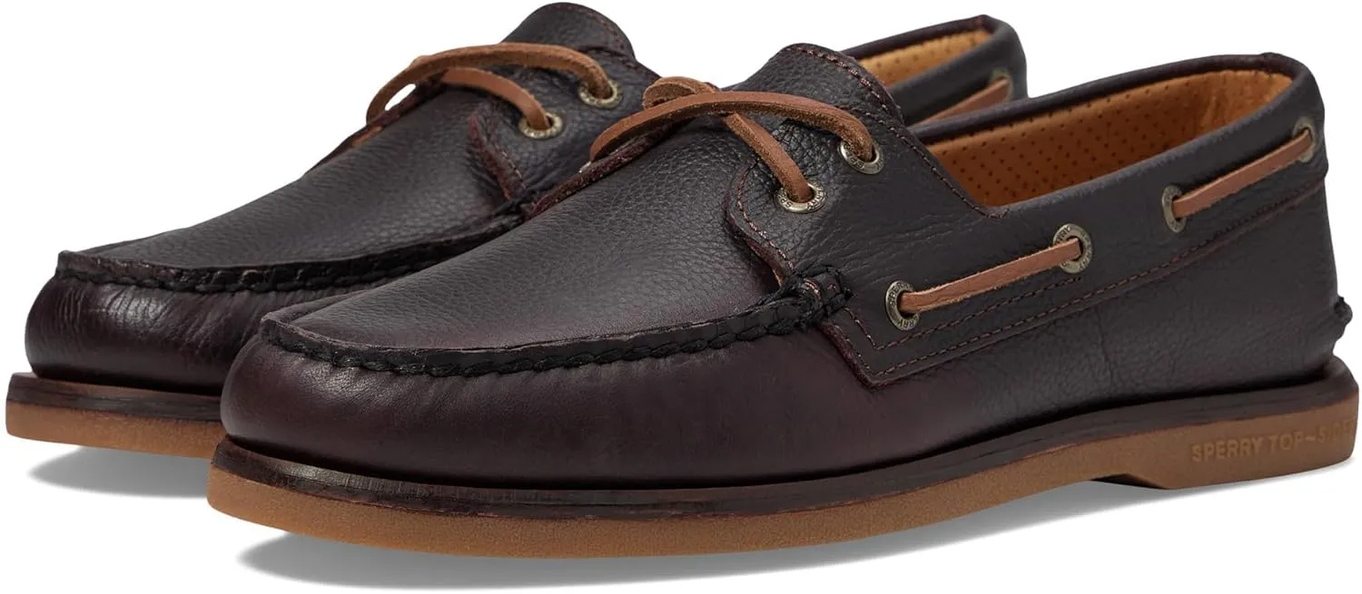 Sperry Men's Gold Authentic Original 2-Eye Seasonal Boat Shoe