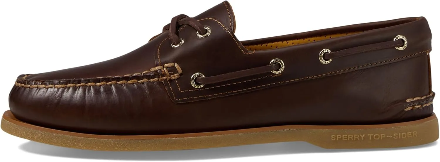 Sperry Men's Gold Authentic Original 2-Eye Seasonal Boat Shoe