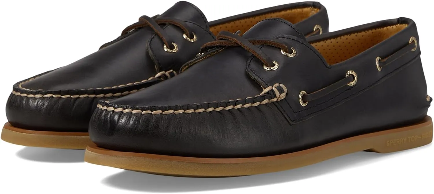 Sperry Men's Gold Authentic Original 2-Eye Seasonal Boat Shoe