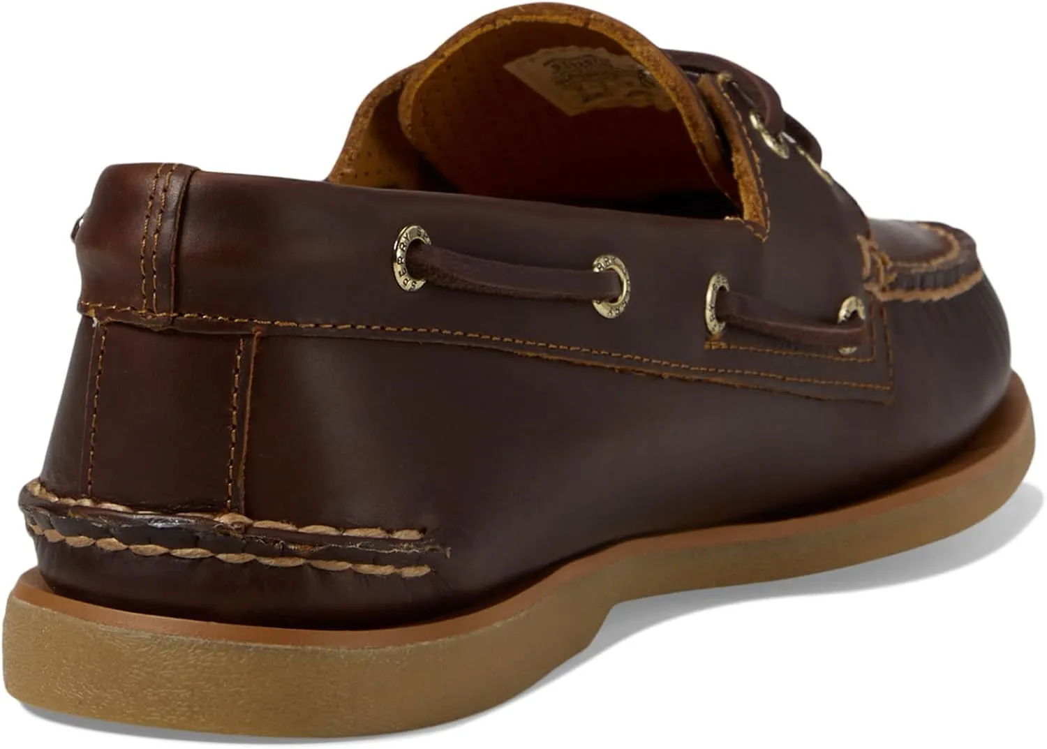 Sperry Men's Gold Authentic Original 2-Eye Seasonal Boat Shoe