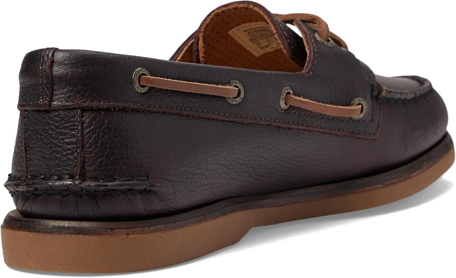 Sperry Men's Gold Authentic Original 2-Eye Seasonal Boat Shoe