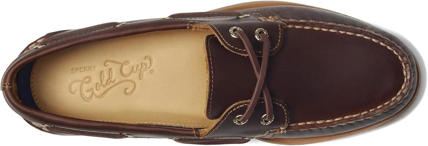 Sperry Men's Gold Authentic Original 2-Eye Seasonal Boat Shoe