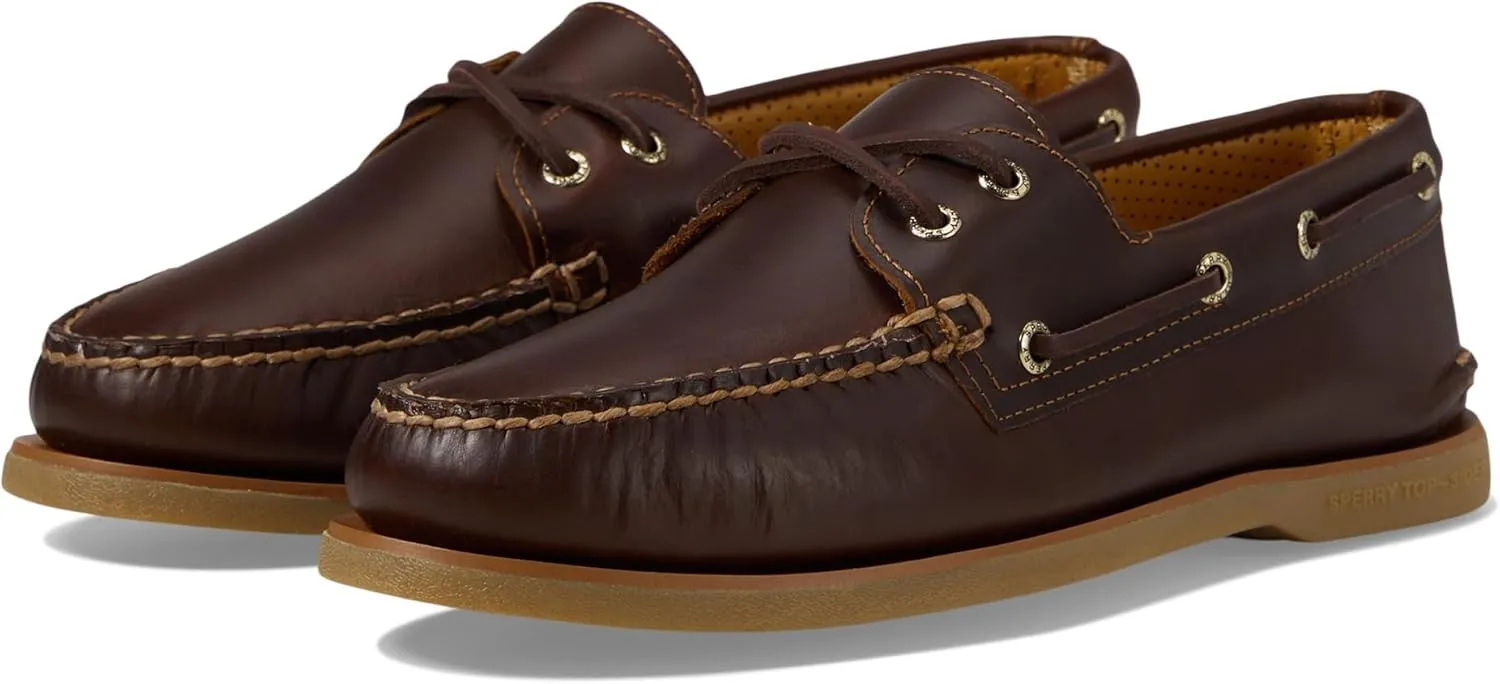 Sperry Men's Gold Authentic Original 2-Eye Seasonal Boat Shoe