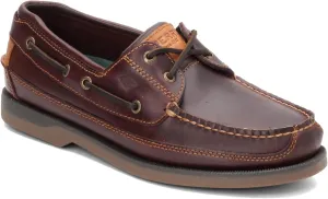 Sperry Mens Mako 2-Eye Boat Shoe, Amaretto, 8 Wide