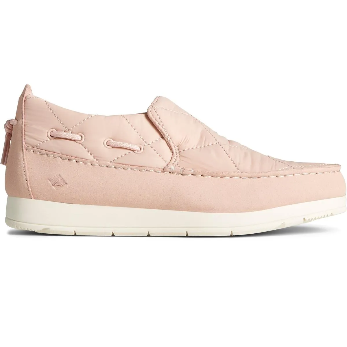 Sperry Moc-Sider Nylon Slip On Blush