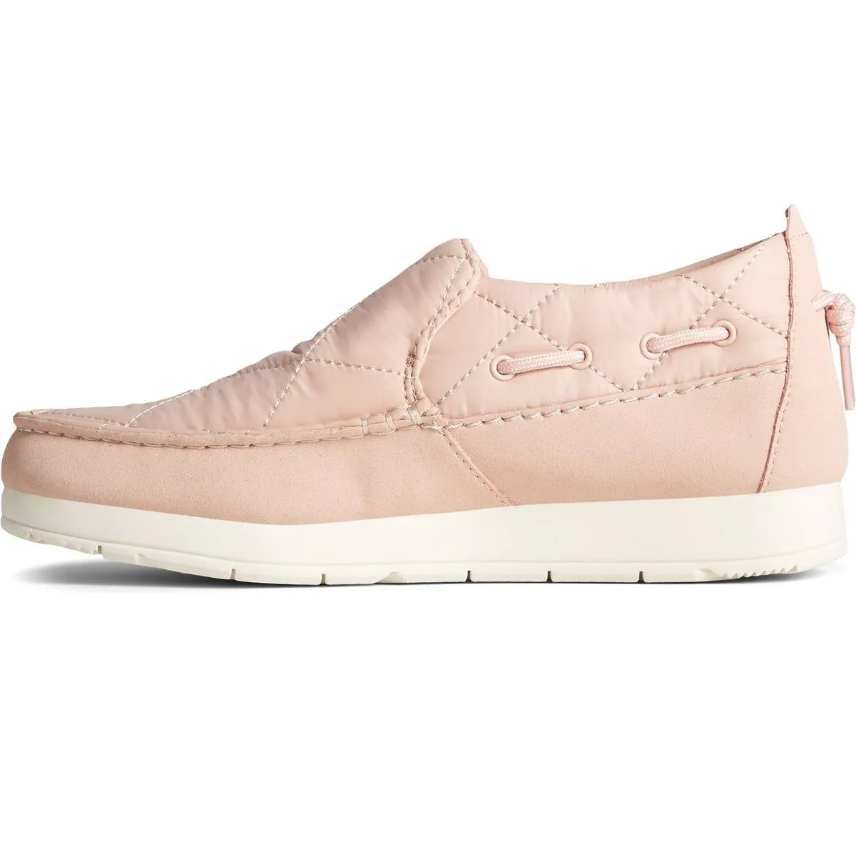 Sperry Moc-Sider Nylon Slip On Blush