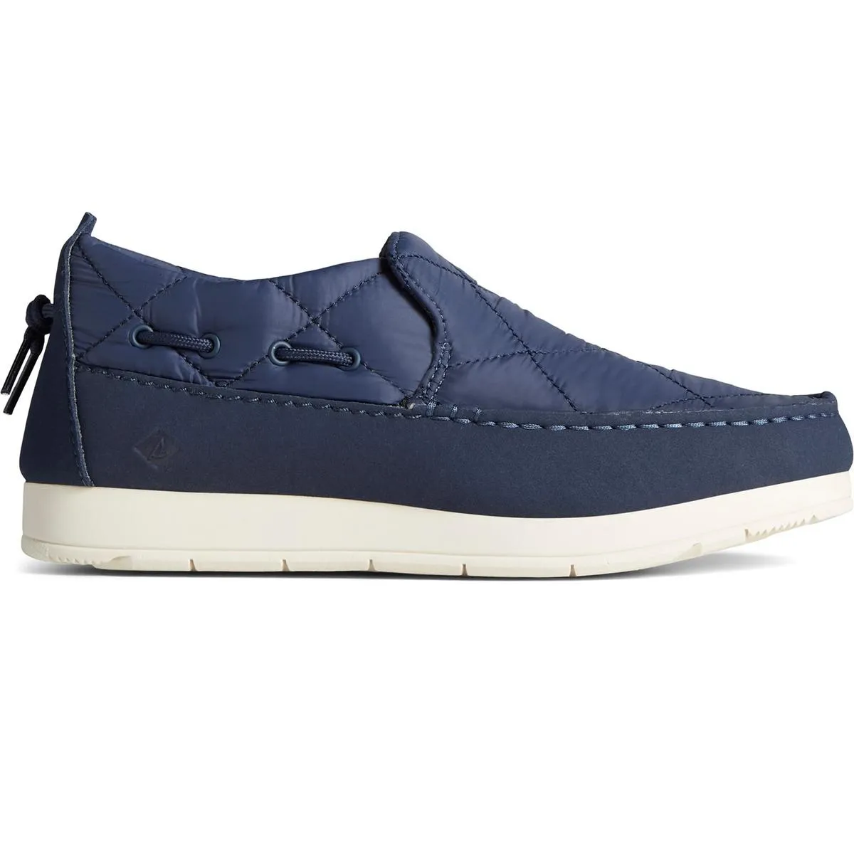 Sperry Moc-Sider Nylon Slip On Navy