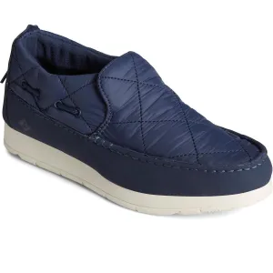 Sperry Moc-Sider Nylon Slip On Navy
