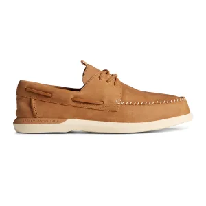 Sperry Plushwave leather Means Tan