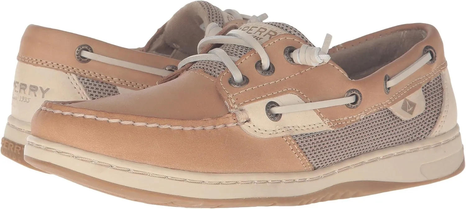 Sperry Rosefish Linen/Oat 12