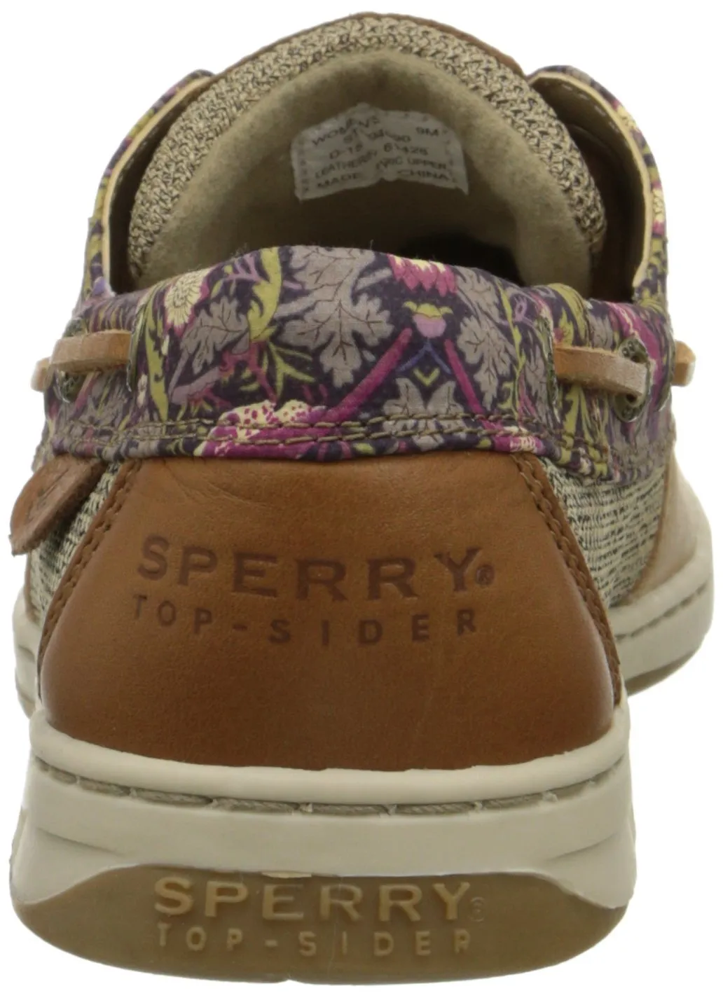 Sperry Top-Sider Women's Blue Fish Liberty Floral Boat Shoe