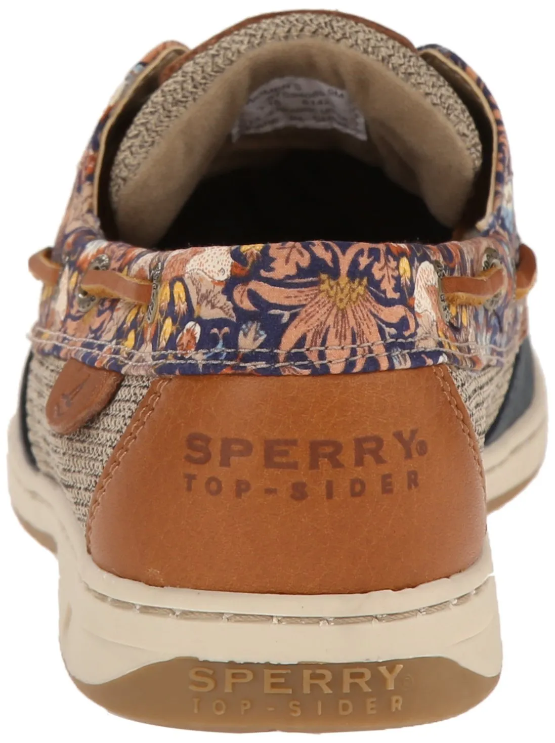 Sperry Top-Sider Women's Blue Fish Liberty Floral Boat Shoe