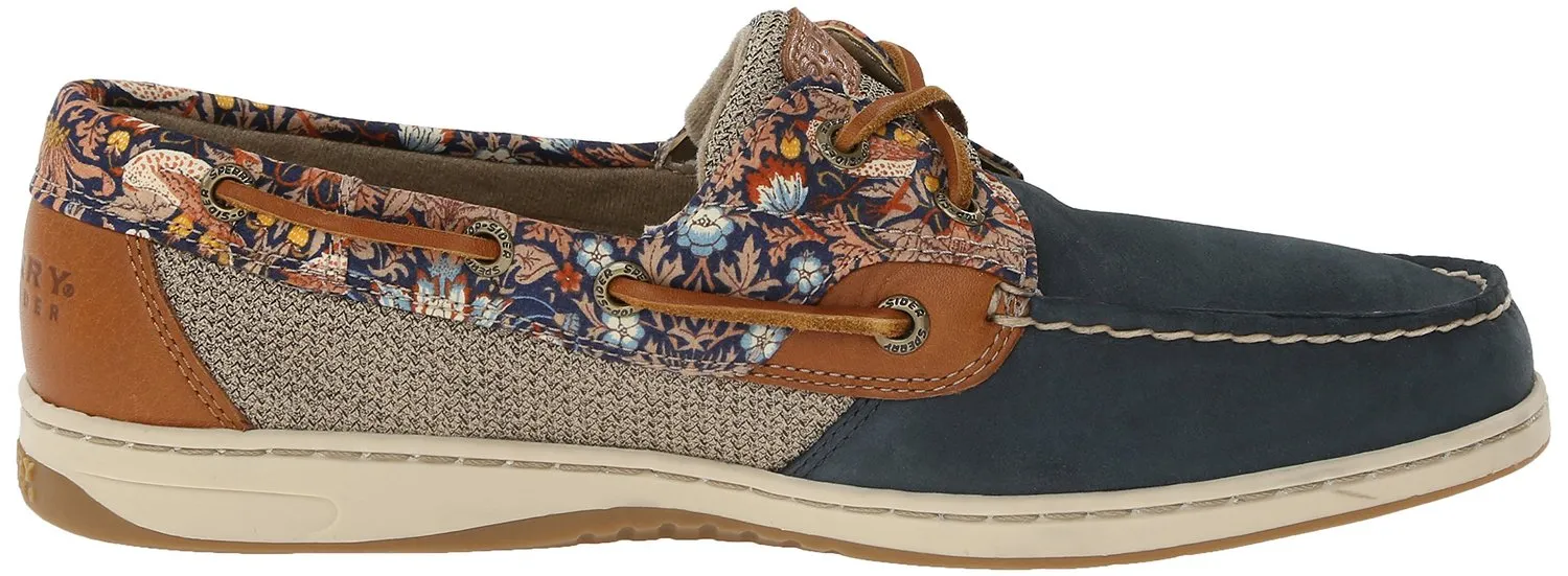 Sperry Top-Sider Women's Blue Fish Liberty Floral Boat Shoe