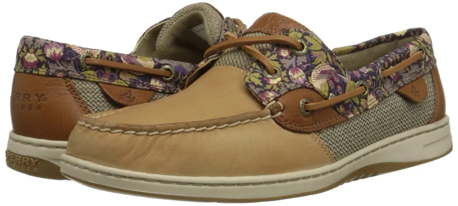 Sperry Top-Sider Women's Blue Fish Liberty Floral Boat Shoe