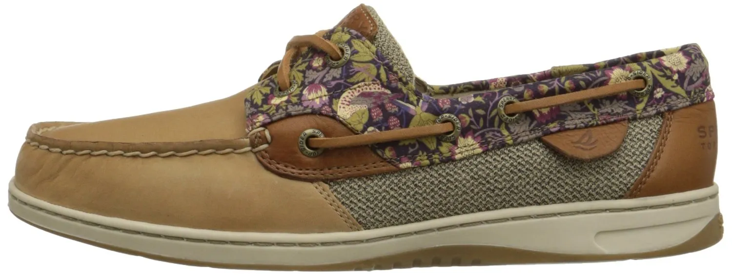 Sperry Top-Sider Women's Blue Fish Liberty Floral Boat Shoe