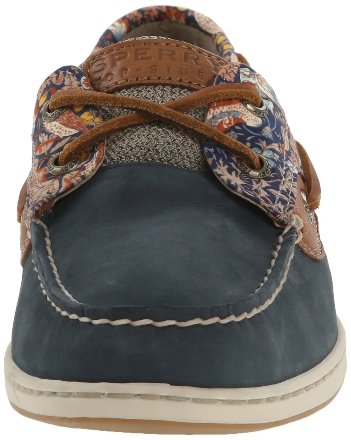 Sperry Top-Sider Women's Blue Fish Liberty Floral Boat Shoe