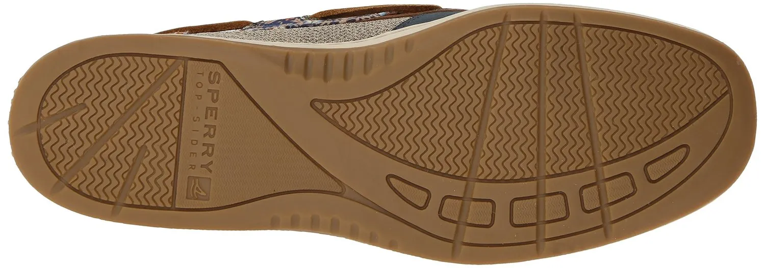 Sperry Top-Sider Women's Blue Fish Liberty Floral Boat Shoe
