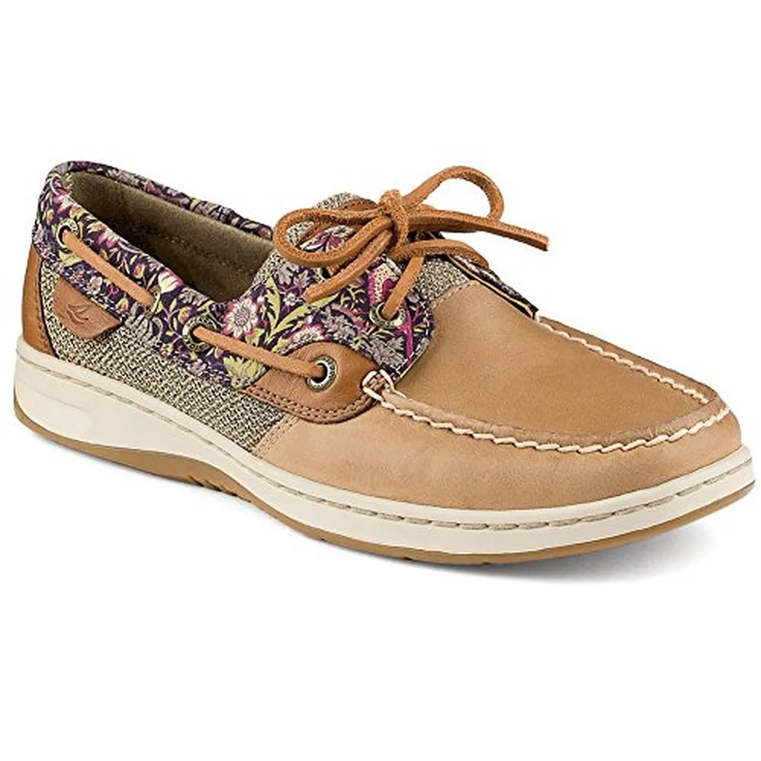 Sperry Top-Sider Women's Blue Fish Liberty Floral Boat Shoe