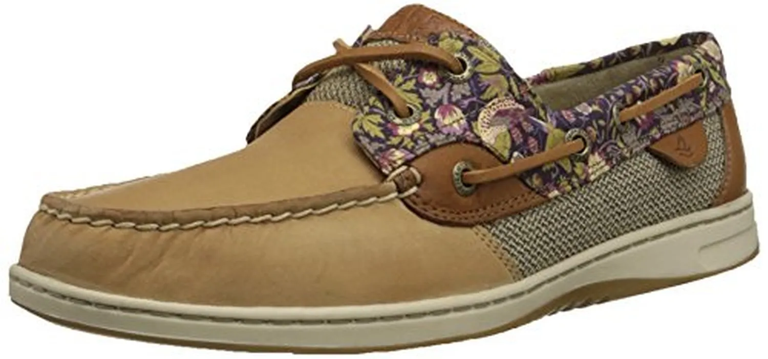 Sperry Top-Sider Women's Blue Fish Liberty Floral Boat Shoe