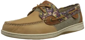 Sperry Top-Sider Women's Blue Fish Liberty Floral Boat Shoe