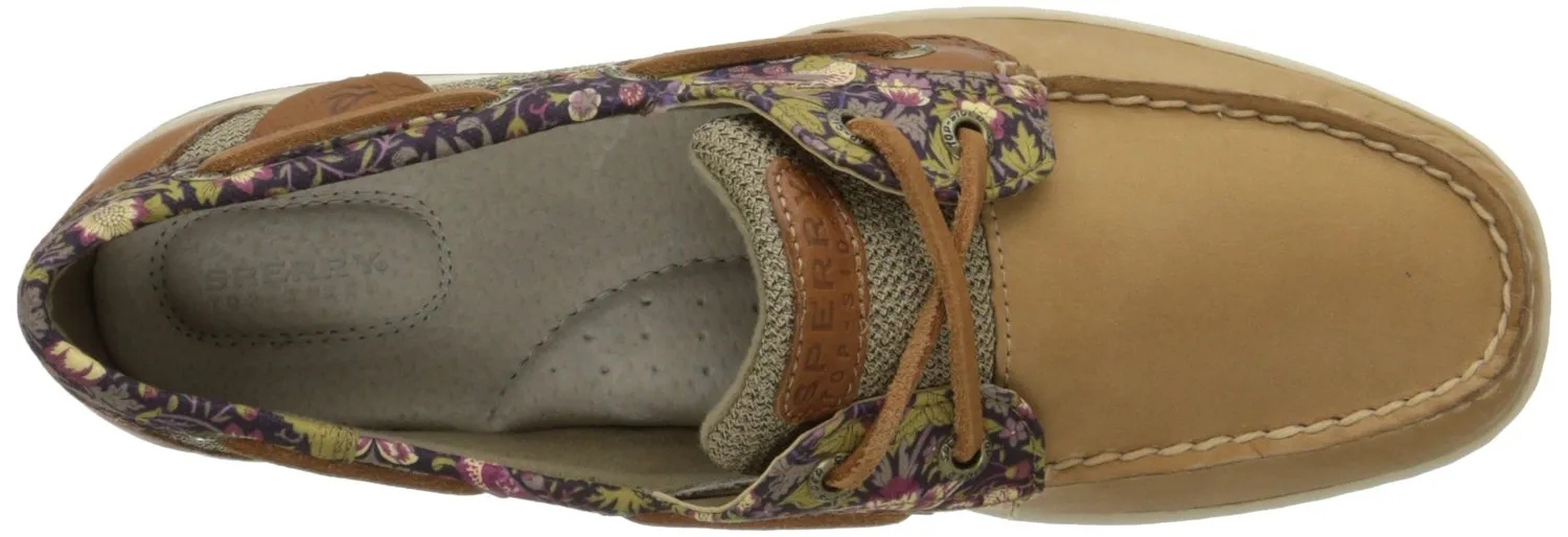 Sperry Top-Sider Women's Blue Fish Liberty Floral Boat Shoe