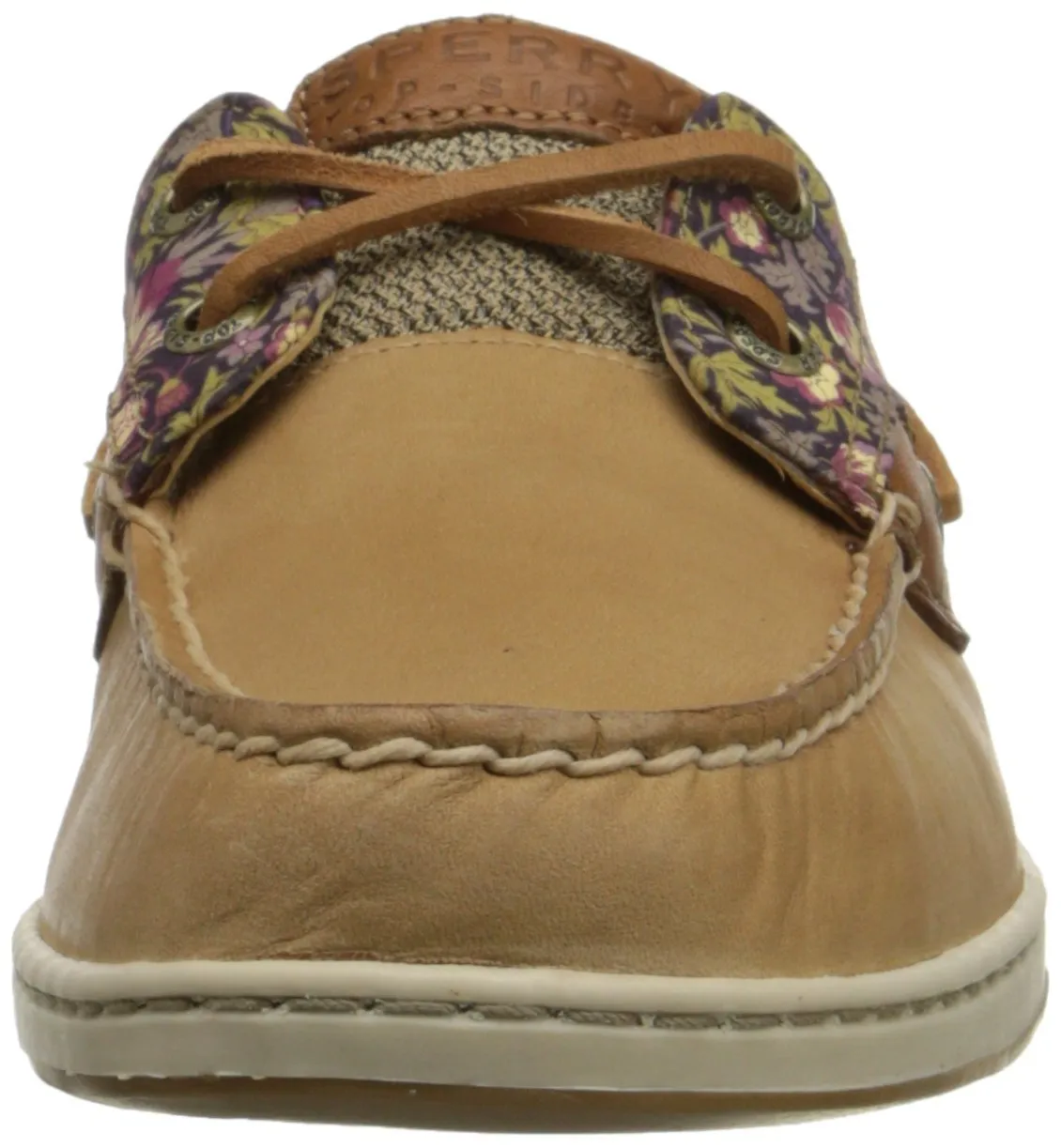 Sperry Top-Sider Women's Blue Fish Liberty Floral Boat Shoe