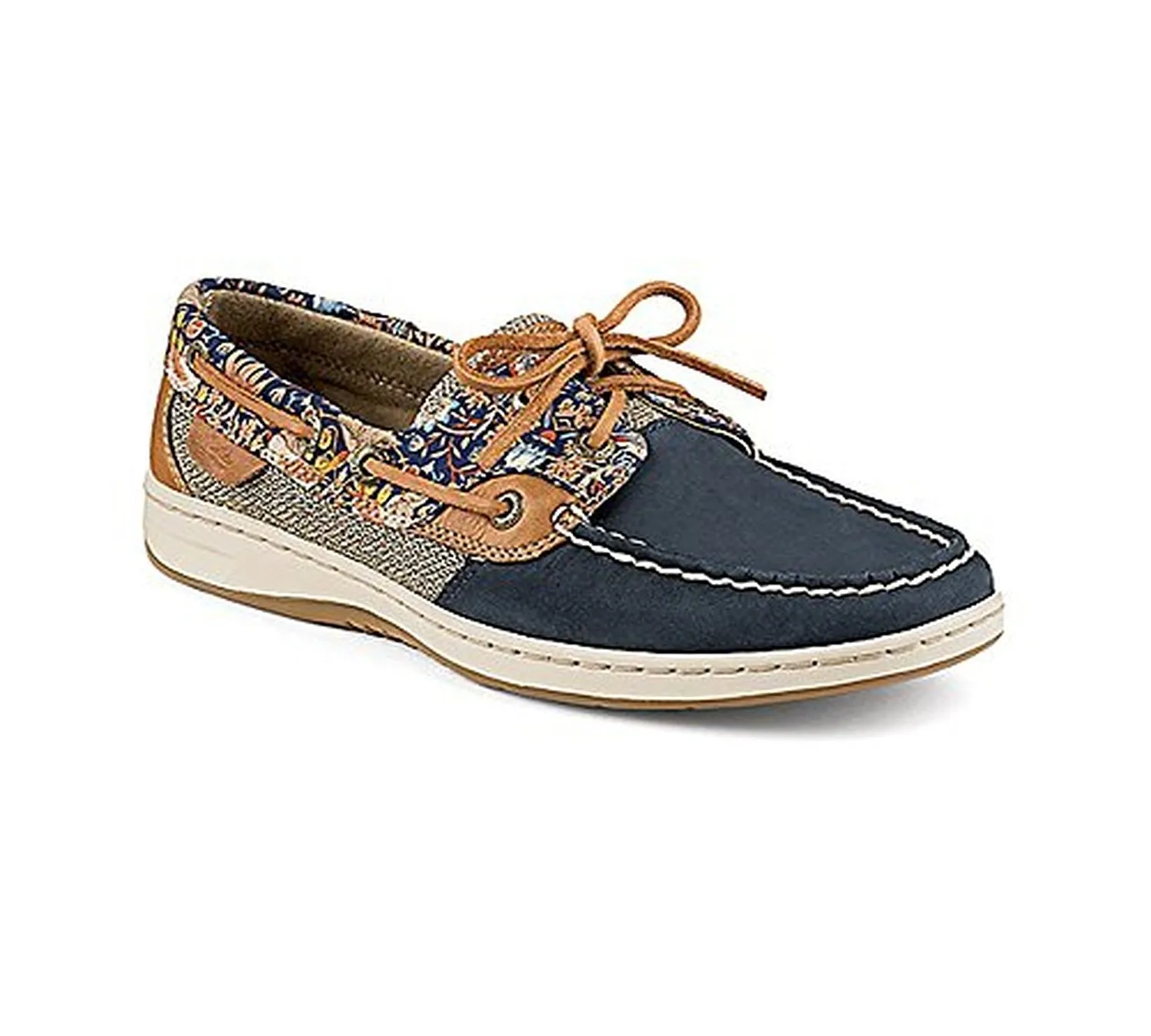Sperry Top-Sider Women's Blue Fish Liberty Floral Boat Shoe