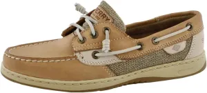 Sperry Topsider Women's Rosefish Boat Shoe Linen/Oat 9 Medium US