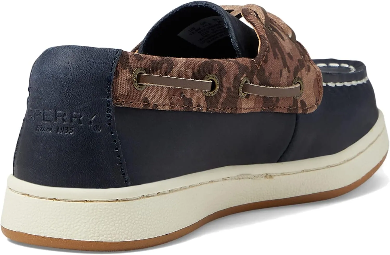Sperry Unisex-Child Cup Ii Boat Shoe