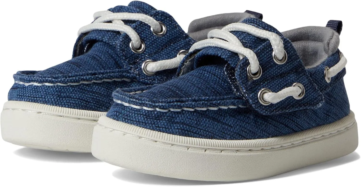 Sperry Unisex-Child Sea Ketch Jr Washable Boat Shoe