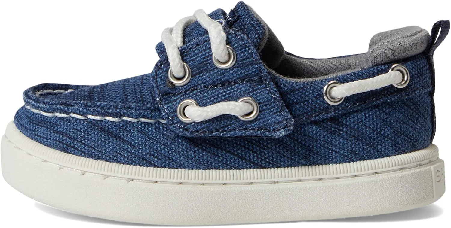 Sperry Unisex-Child Sea Ketch Jr Washable Boat Shoe