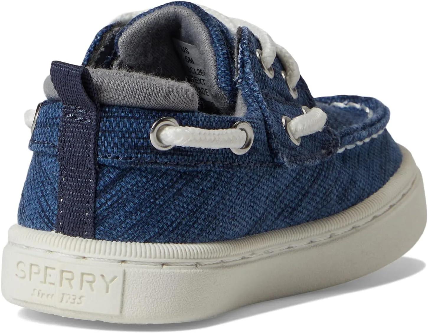 Sperry Unisex-Child Sea Ketch Jr Washable Boat Shoe