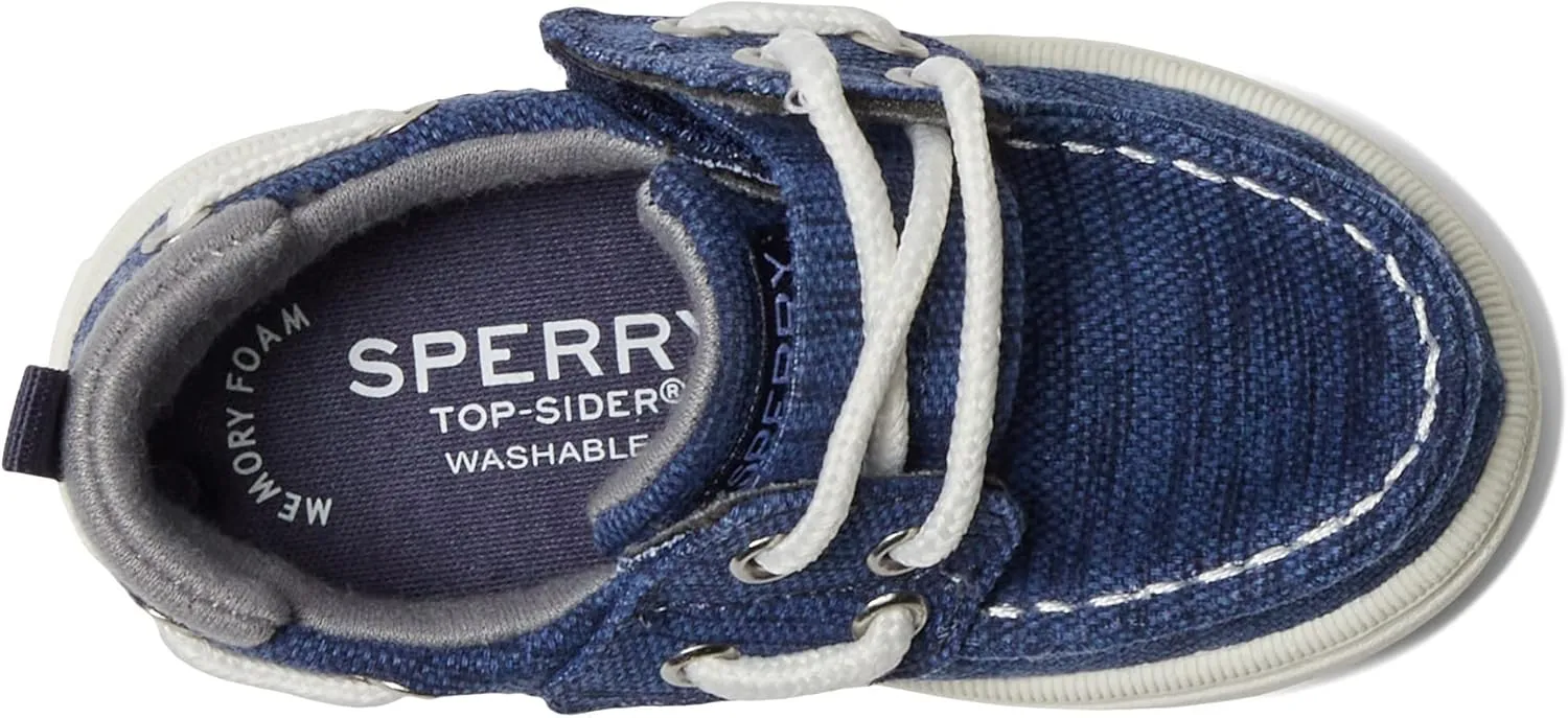Sperry Unisex-Child Sea Ketch Jr Washable Boat Shoe