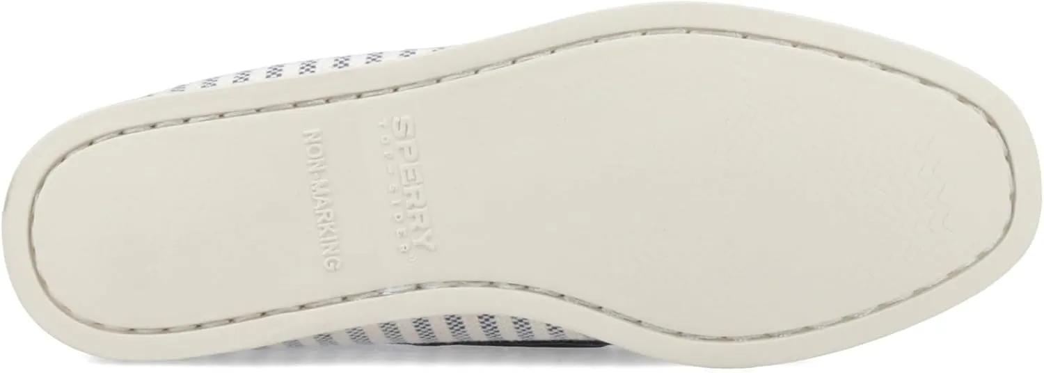 Sperry Women's Female Authentic Original Boat Shoe, White, 2.5