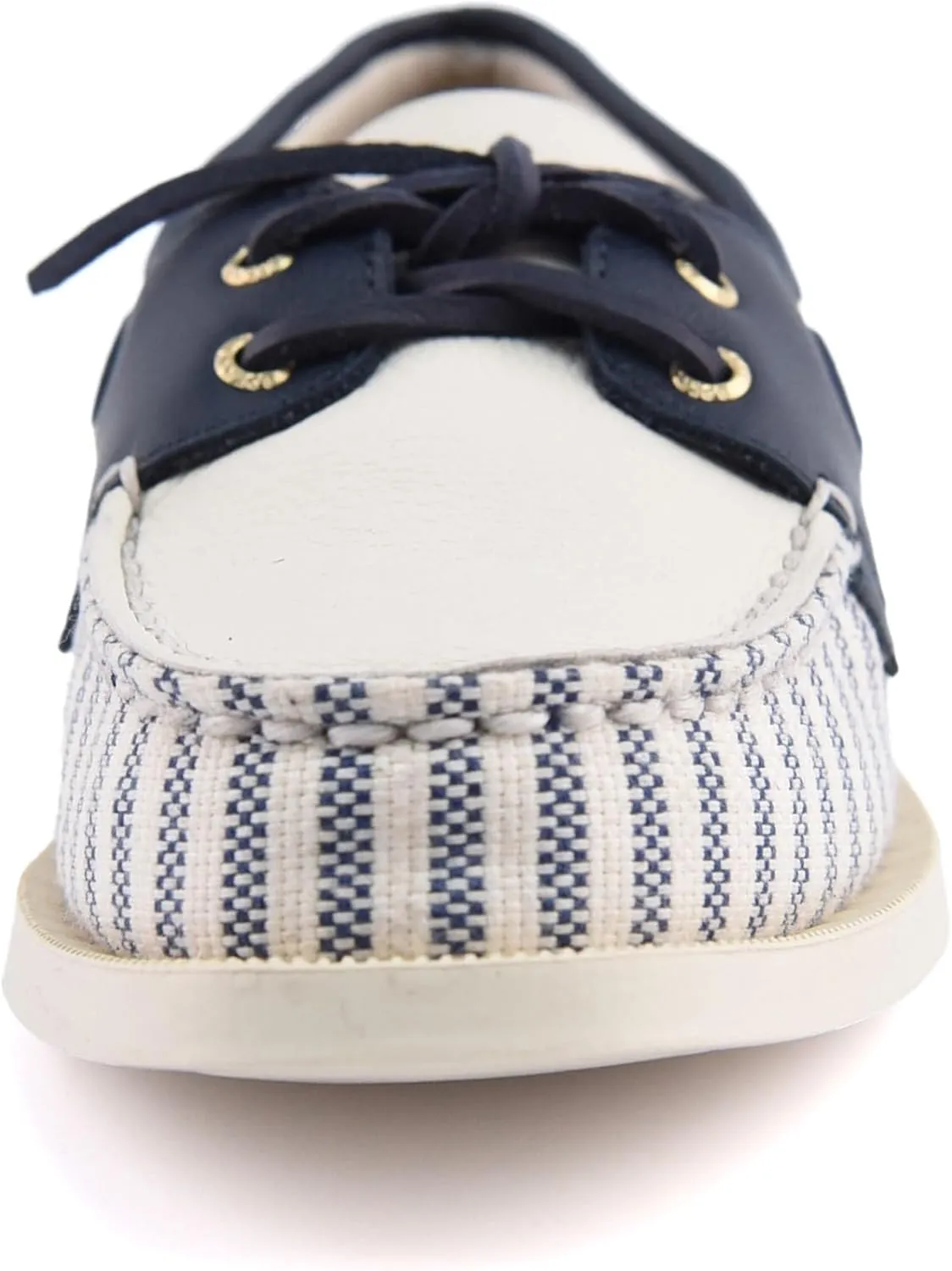 Sperry Women's Female Authentic Original Boat Shoe, White, 2.5