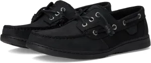 Sperry Women's Rosefish Boat Shoe, Black, 9.5