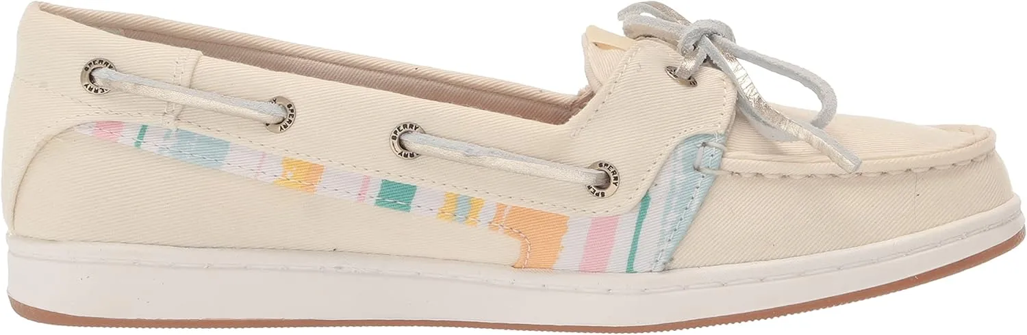 Sperry Women's Starfish Linen Boat Shoe