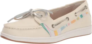 Sperry Women's Starfish Linen Boat Shoe